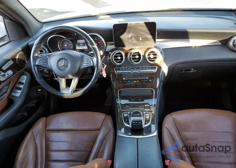 2016 Mercedes-Benz Glc 300 4Matic из США, поврежденный, VIN WDC0G4KB5GF053019